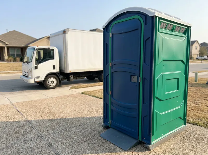 ADA-Compliant Portable Toilet Rental in Kyle, TX