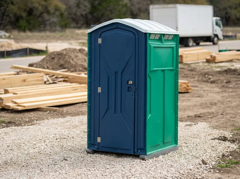 Construction Site Toilet Rental in Kyle, TX