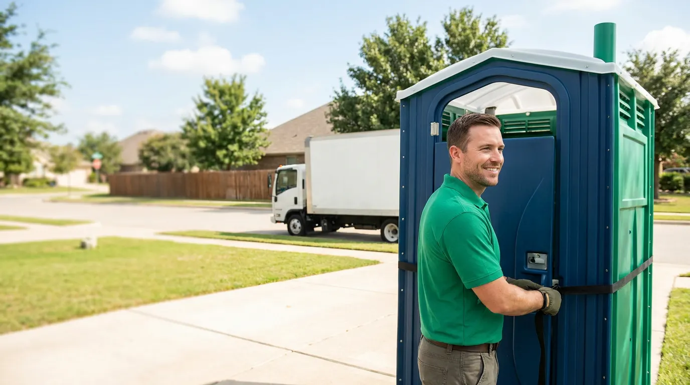 Portable Toilet Rentals in Kyle, TX