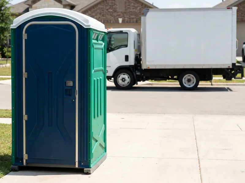 Standard Portable Toilet Rental in Kyle, TX
