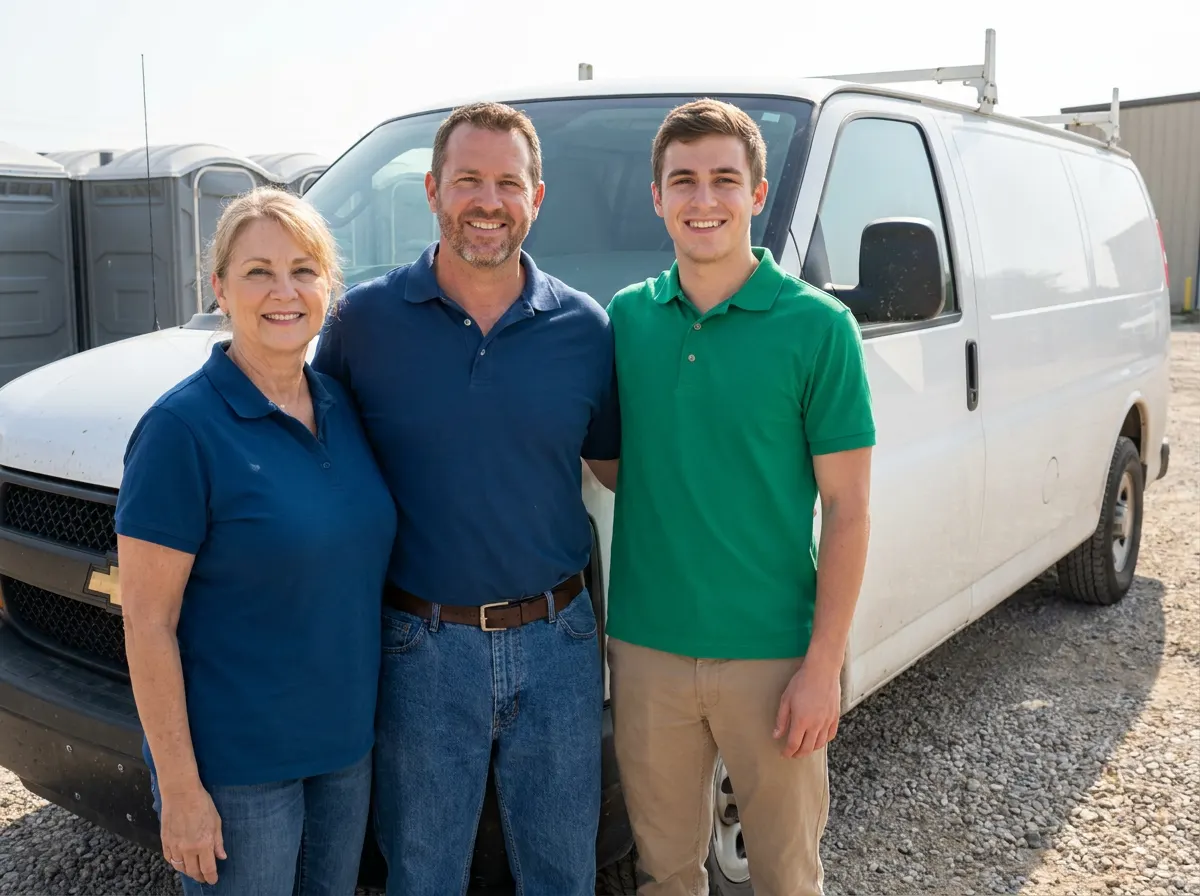 Camberloo Portable Toilets portable toilet rentals team in Kyle, TX